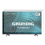 Mira Panel Grundig G49L85434B Kırılmaz Nano 2 mm TV Ekran Koruyucu