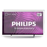 Mira Panel Philips 50PUS7373 Kırılmaz Nano 2 mm TV Ekran Koruyucu