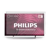 Mira Panel Philips 55POS9002 Kırılmaz Nano 2 mm TV Ekran Koruyucu