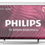 Mira Panel Philips 55PUS7373 Kırılmaz Nano 2 mm TV Ekran Koruyucu