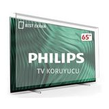 Mira Panel Philips 65PUS6504 Kırılmaz Nano 2 mm TV Ekran Koruyucu