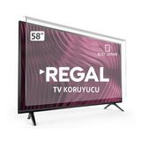 Mira Panel Regal 58R7540U Kırılmaz Nano 2 mm TV Ekran Koruyucu