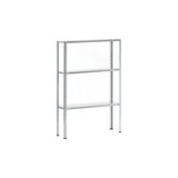 Mira Raf Çelik Raf Sistemleri - 43x75x100 3 Raflı - 43 x 75 x 100 cm