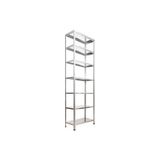 Mira Raf Çelik Raf Sistemleri - 59X75x250 4 Raflı - 59 x 75 x 250 cm