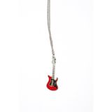 Mira Rock & Metal Tarz Kırmızı Elektro Gitar Kolye
