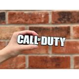 Mira Tasarım Call Of Duty Logo - Beyaz
