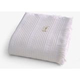 Mira Throw Koltuk Şalı 130X170 - 130 x 170 cm - Krem