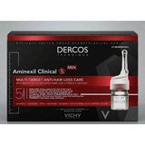 Mira Vichy Dercos Aminexil Erkekler Için Saç Dökülme Karşıtı Bakım Serumu 21 x 6ml