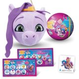 MiraBall My Little Pony Mystery Genişletilebilir Maksi Peluş Kutudan Çıkarılabilir, 4 Sürprizli Koleksiyon Yumuşacık ve Yumuşak Peluş, Sınırlı Üretim, 3 Yaş ve Üzeri Çocuklar için Harika Oyuncak
