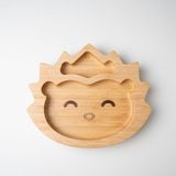 Mirabambino Aslan Bambu Bölmeli Tabak Sarı