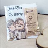 Mirabella Gift 25 Adet 40 Yıl Hatır Türk Kahveli Nikah Şekeri Nişan Hatırası Söz Hediyesi - 6 gr