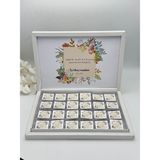 Mirabella Gift 48 Adet Bayram Çikolatası, Ramazan Bayramı, Şeker Bayramı , Kurban Bayramı Hediyelik Çikolata Kutusu