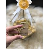 Mirabella Gift 60 Adet Süslemeli Terrarium Cam Fanus Isteme Çikolatası,söz Nişan Çikolatası,kız Isteme Çikolatası