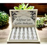 Mirabella Gift Gelin Bohçası Söz Nişan Nikah Madlen Cikolata 48 Adet