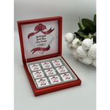 Mirabella Gift Kişiye Özel 18 Adet Sütlü Madlen Çikolata,doğum Günü Hediyesi,özel Gün Hediyesi,hayırlı Olsun Hediys