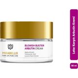 Mirabellix Arbutin, Meyan Kökü Özlü Leke Karşıtı & Aydınlatıcı Krem – Niacinamide ve Hyaluronik Asit Destekli 50 ml