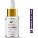 Mirabellix Aydınlatıcı %5 C Vitamini Serum Tüm Cilt Tipleri İçin 30 ml Etkili Aydınlatma