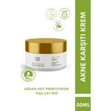 Mirabellix Azeleik Asit İçeren Akne ve Sivilce Karşıtı Bariyer Onarıcı Bakım Kremi 50 ml