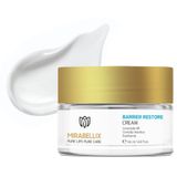Mirabellix Barrier Restore Cream, Cilt Bariyeri Onarıcı Krem, 50 ml | Ceramide NP İçerikli, Centella Asiatica, Panthenol Formülü, Nemlendirici Bakım, Saf Yaşam Bakımı