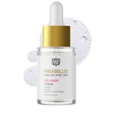 Mirabellix Collagen Serum, Peptides ve Hyaluronik Asit Kompleksi, 30 ml | Kolajen Peptitler, Hyaluronik Asit, Sıkılaştırıcı Bakım, Damlalıklı Şişe, Tüm Cilt Tipleri