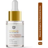 Mirabellix Gözenek Sıkılaştırıcı %5 Niasinamid & Çinko PCA İçeren Aydınlatıcı ve Yatıştırıcı Serum – Salatalık Özlü 30 ml