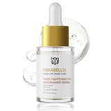 Mirabellix Gözenek Sıkılaştırıcı%5 Niacinamide Serum, 30 ml | Çinko PCA İçerikli, Salatalık Özlü, Damlalıklı Şişe, Yüz Serumu, Saf Bakım Formülü