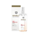 Mirabellix Heat Barrier Duo Spray, 200 ml | Üzüm Çekirdeği Yağı, Keratin İçerikli, Biotinoyl Tripeptide-1, Isı Koruyucu, Saç Bakım Spreyi