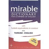 Mırable Dıctıonary Ingilizce-Türkçe Türkçe-Ingilizce Sözlük