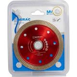 Mirac 115 mm Elmaslı Hassas Kesici Taş - Porselen, Seramik, Granit ve Mermer Kesme Diski