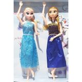 Miraç Elsa ve Anna Şarkı Söyleyen 2'li Oyuncak Bebek