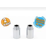 Miraç Krom Paslanmaz Musluk Uzatma 4 cm (2 Adet)