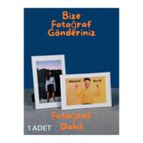 Miracix 10x15 cm Mika Camlı (Fotoğraf, Resim Dahil) Fotoğraf Çerçevesi Beyaz Beyaz 10 x 15