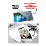 Miracix 16 Adet 7x10 Cm Laminasyon Kaplama Pvc Filmi