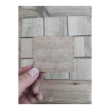 Miracix Ahşap Renkli Kare Bardak Altlığı Supla – 3 mm MDF Dekoratif Hobi ve Süsleme Ürünü Açık Kahve Açık Kahve 6 x 6