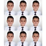 Miracix Biyometrik Vesikalık Fotoğraf Baskısı 9 Adet A5 Parlak Kağıt ile Premium Kalite