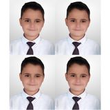 Miracix Biyometrik Vesikalık Fotoğraf Baskısı A6 Parlak Kağıt 270 Gr 4 Adet