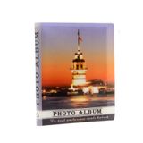 Miracix Fotoğraf Albümü 36Lı Kız Kulesi Tasarımlı - 10x15 Çok Renkli Tek Ebat