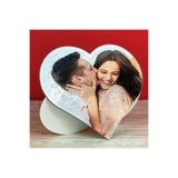 Miracix Kişiye Özel A4 Kalp Puzzle 80 Parça – Fotoğraflı Romantik Hediye