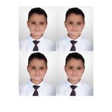 Miracix Vesikalık, Biyometrik Fotoğraf Baskısı 4 Adet (FOTOĞRAF GÖNDERİNİZ) Tek Ebat