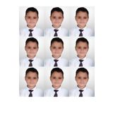 Miracix Vesikalık, Biyometrik Fotoğraf Baskısı 9 Adet (FOTOĞRAF GÖNDERİNİZ)