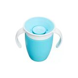 Miracle 360 Derece Alıştırma Bardağı 6+ Ay 207 Ml Mavi (2 Adet)