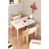 Miracle 3D Çocuk Oyun Etkinlik Çalışma Masası Ve Sandalye, Aktivite Masası