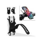 Miracle 4-6 Inç Motosiklet Telefon Tutucu siyah