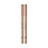 Miracle Pencil Contour Lips Ruj Brighten Eye-Look Dudak Kalemi 2li Paket - Siyah