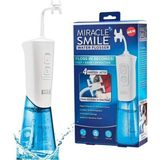 Miracle Smile Ağız Duşu Kablosuz USB Şarjlı 3 Başınç Modu - Beyaz