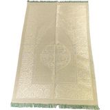 Miracle Tafta Seccade - Krem - 70 x 110 cm