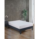 Miracolo Home Mikro Fitted Su ve Sıvı Geçirmez Alez Full Kenar 10 Farklı Ebat Seçeneği+30 Cmköşederinliği - Beyaz - 100 x 200 cm