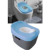 Miracool 4Ü1 Arada Lazımlık Seti / Lazımlık / Klozet Adaptörü / Oyunak Sepeti / Basamak