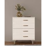 Miracool Açelya 4 Çekmeceli Şifonyer / Komple Mdf / Modern Tasarım