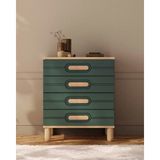 Miracool Begonya 4 Çekmeceli Şifonyer / Komple Mdf / Modern Tasarım